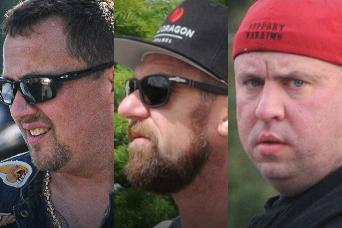 Drugs, guns seized as 4 B.C. men with Hells Angels ties face