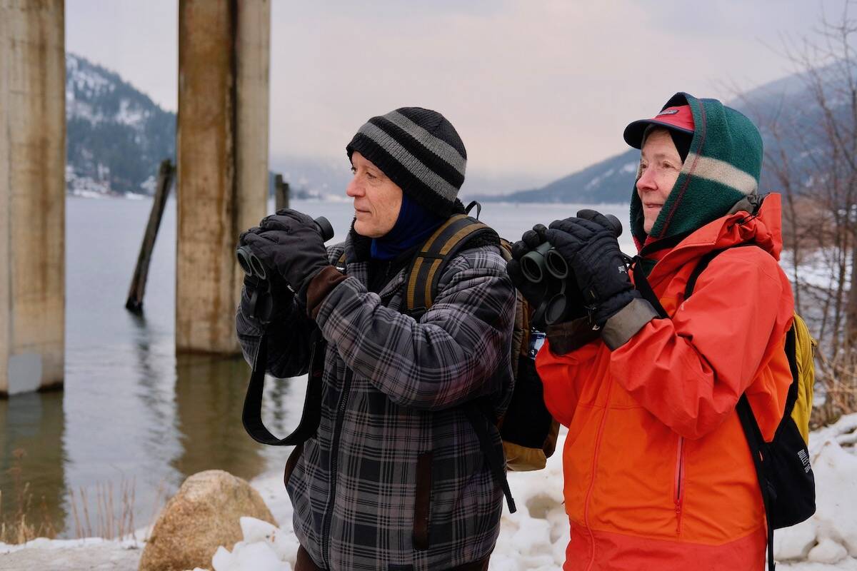 Paul Prappas and Carolee Colter participated in the annual Christmas Bird Count, an event that has continued for more than a century across the continent. Photo: Bill Metcalfe