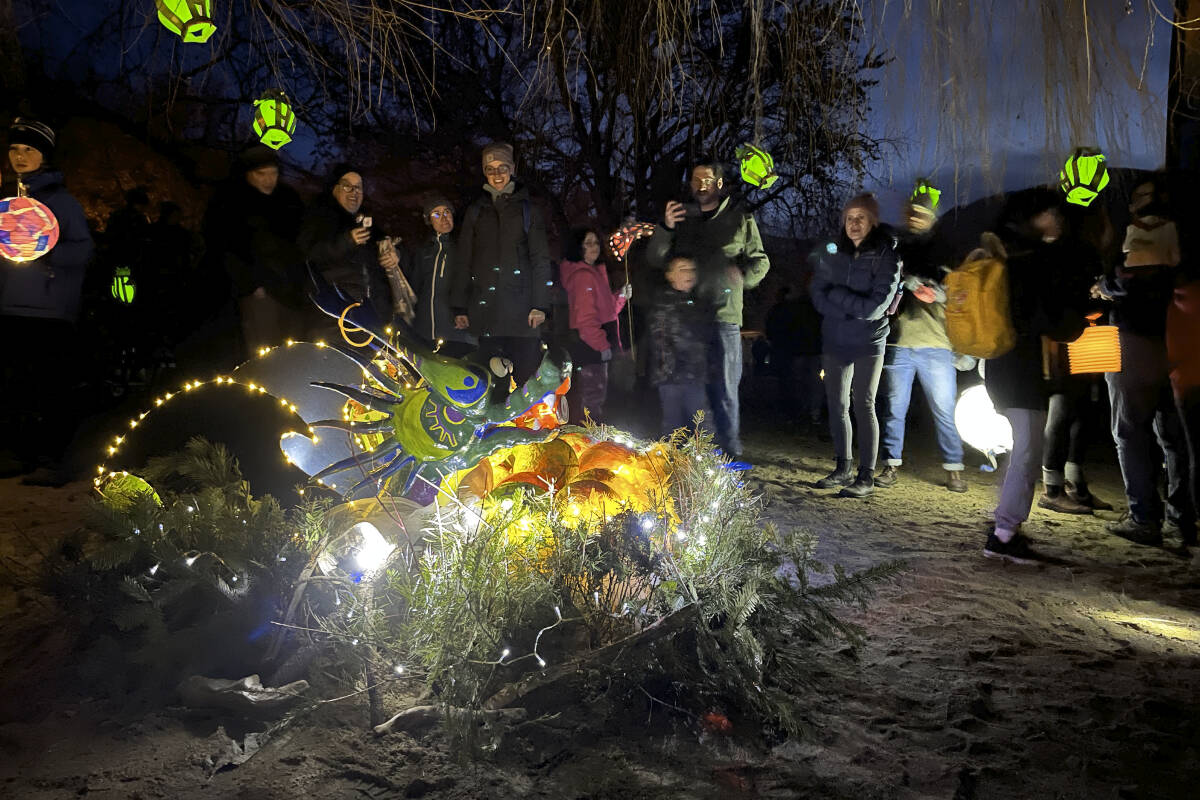 PHOTOS Lantern festival lights up Nelson Castlegar News