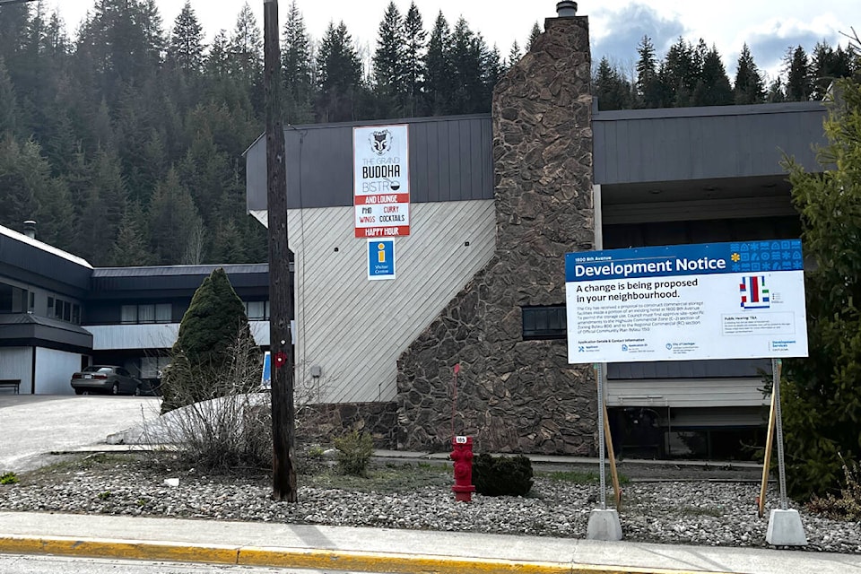 Castlegar council denies hotel’s request to build storage units