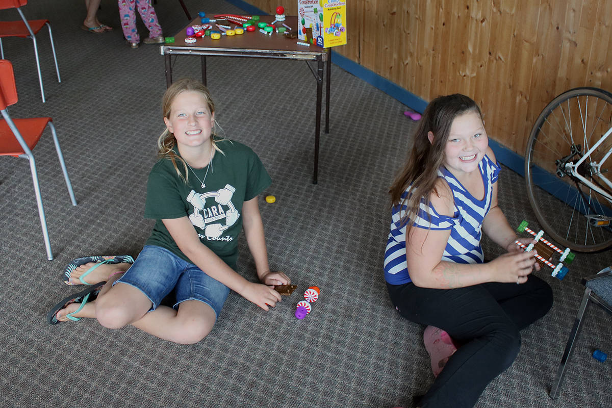 Castor FCSS and the Castor Library cosponsored a movie and craft