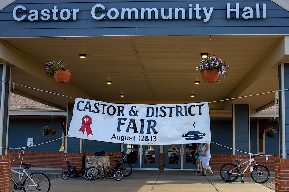 The Castor and District Fair was held Aug. 12 and 13 . (Kevin Sabo/Castor Advance)