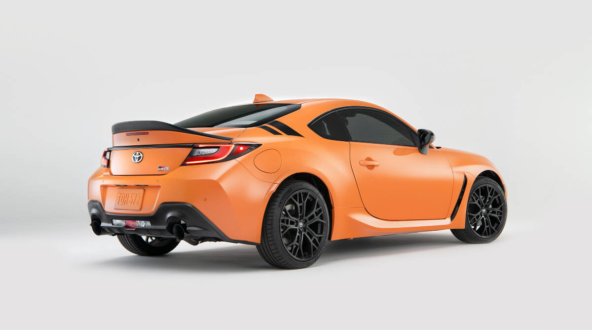 The GR in GR86 stands for Gazoo Racing, which is Toyotas motorsports division. PHOTO: Toyota