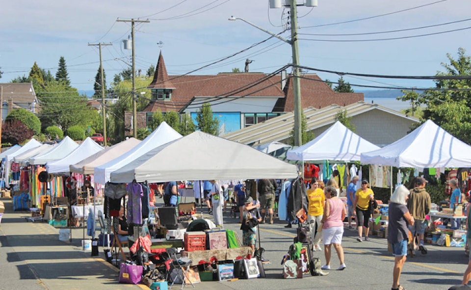 chemainus-street-market