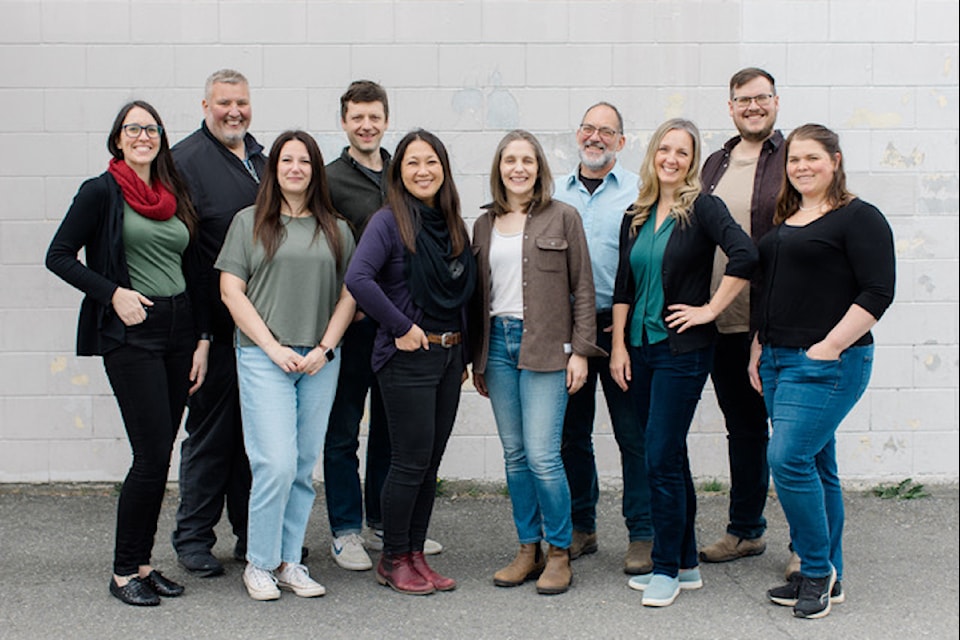 Cowichan Vocal Collective presents Echoes of Joy, part of Chemainus Classical Concerts Dec. 1 at 2 pm, St. Michael's Church, Chemainus. 