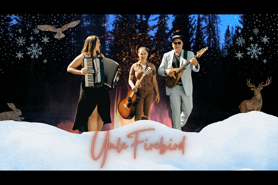 Discover Cowichan Valley’s newest folk-pop sensation Firebird on Dec. 21 at 8 p.m.