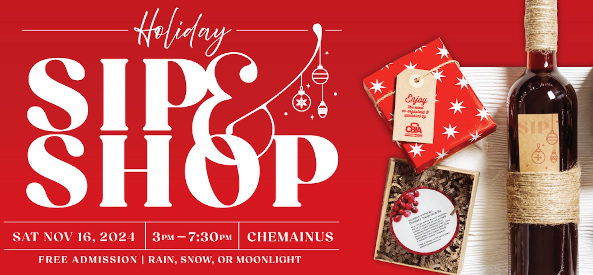 Successful Sip & Shop outdoor holiday event returns to Chemainus