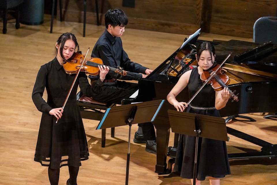 Chemainus Classical Concerts presents Stars of the Future featuring young musicians from the Victoria Conservatory of Music's Young Artists Collegium Program.
