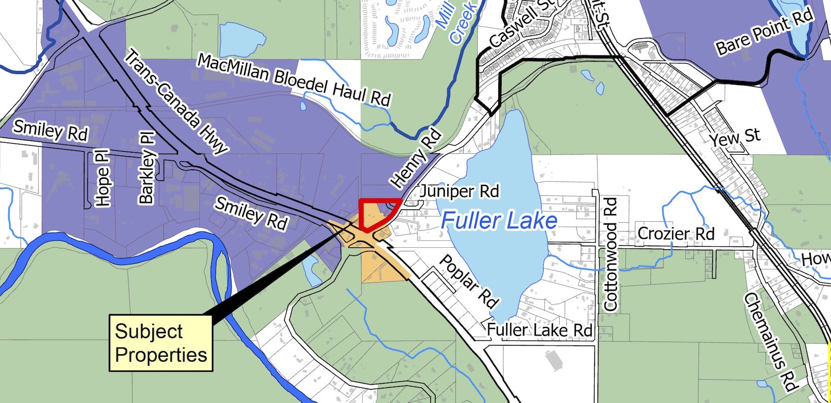 North Cowichan council to hear public input on Chemainus highway development