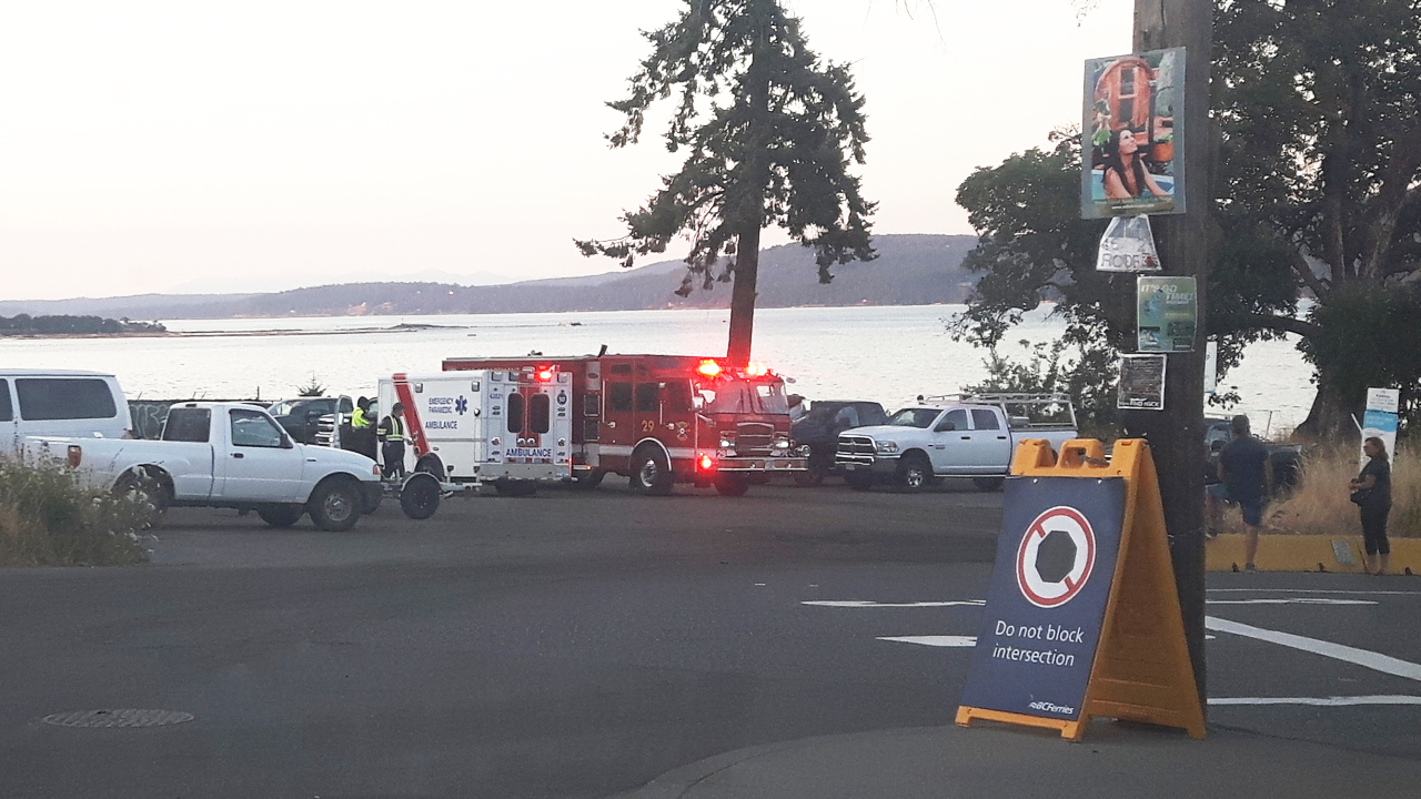 Mayday near Crofton prompts multi-agency marine rescue