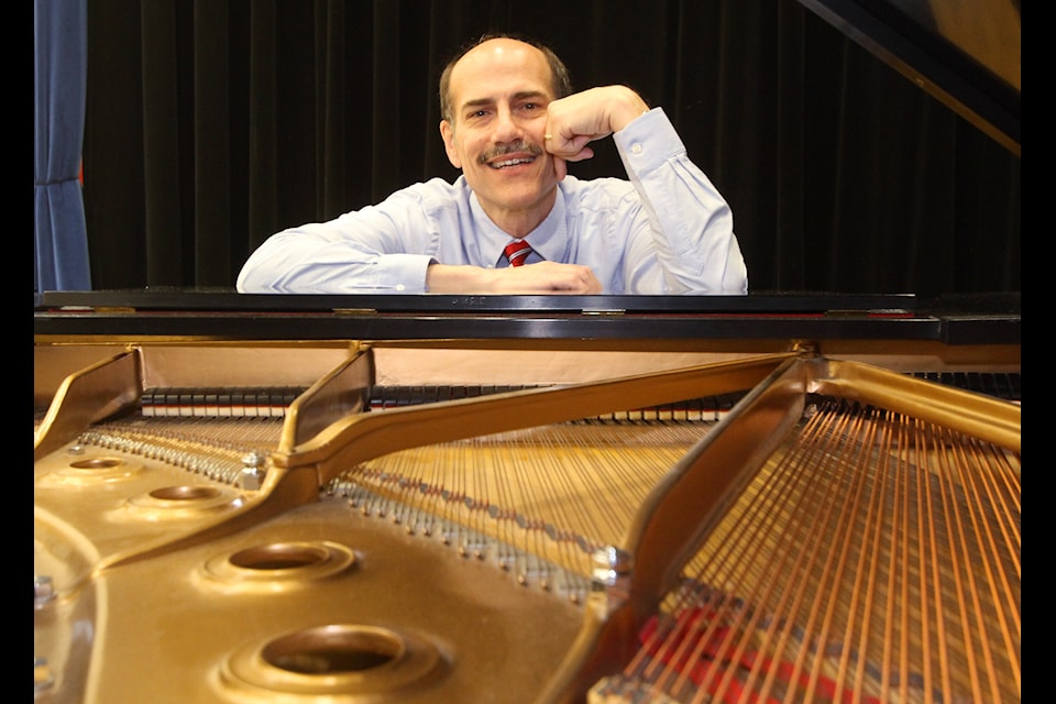 Internationally acclaimed pianist Kevin Ayesh performs as part of Chemainus Classical Concerts on Sunday, March 9 at 2 p.m., St. Michael’s Church in Chemainus.
