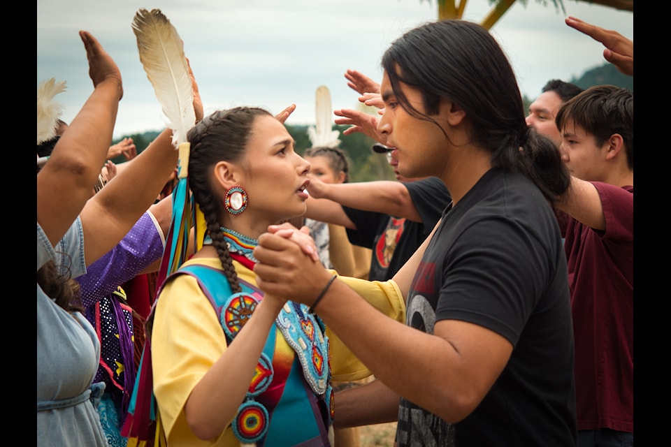 From director Darrell Dennis ('The Great Salish Heist'), 'Sweet Summer Pow-Wow' follows a young Indigenous couple as they escape their troubled lives through a summer of love on the Pow-Wow circuit. The film stars Tatyana Rose Baptiste ('In the Blink of an Eye'), Joshua Odjick ('Little Bird', 'Wildhood').