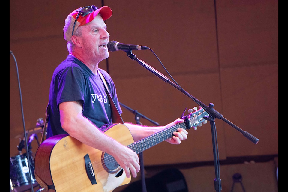 Tom Morrissey will join five other musicians and bands on stage in a Feb. 15 fundraiser for Penelakut First Nations members displaced by a fire in January.
