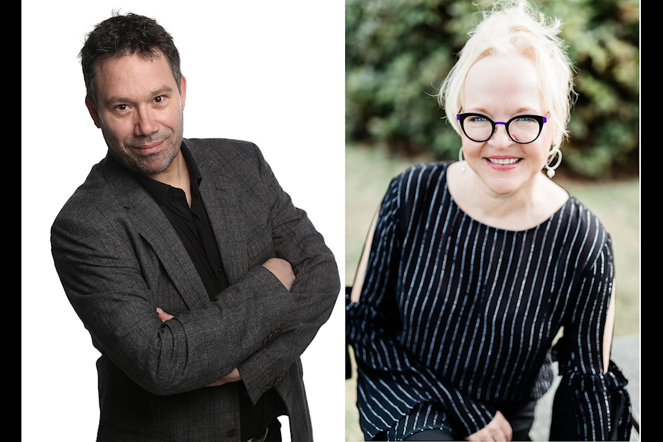 Cellist Arthur Arnold and pianist Dr. Moira Hopfe-Ostensen will present 'Resonance', a program that explores drama, lyricism and folk-inspired charm as part of Chemainus Classical Concerts Feb. 9. (Submitted photos)