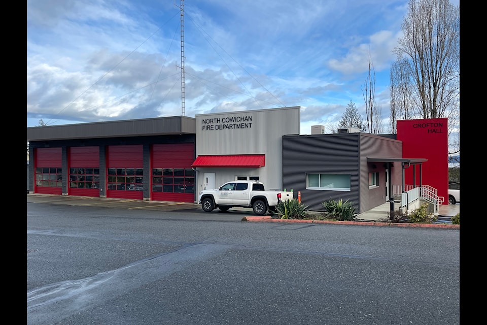 The new $4.8 million fire hall in Crofton has been completed and is built to serve and safeguard the community for the next 50 years.
