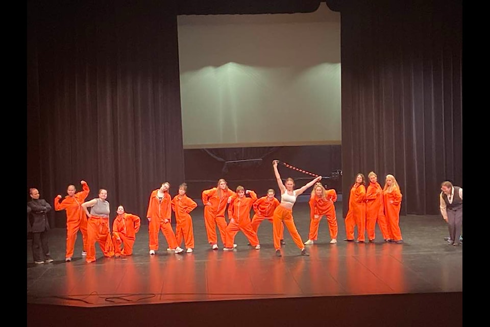 Dynamic group numbers are vital to 'Legally Blonde: the Musical' and the ensemble delivered. 