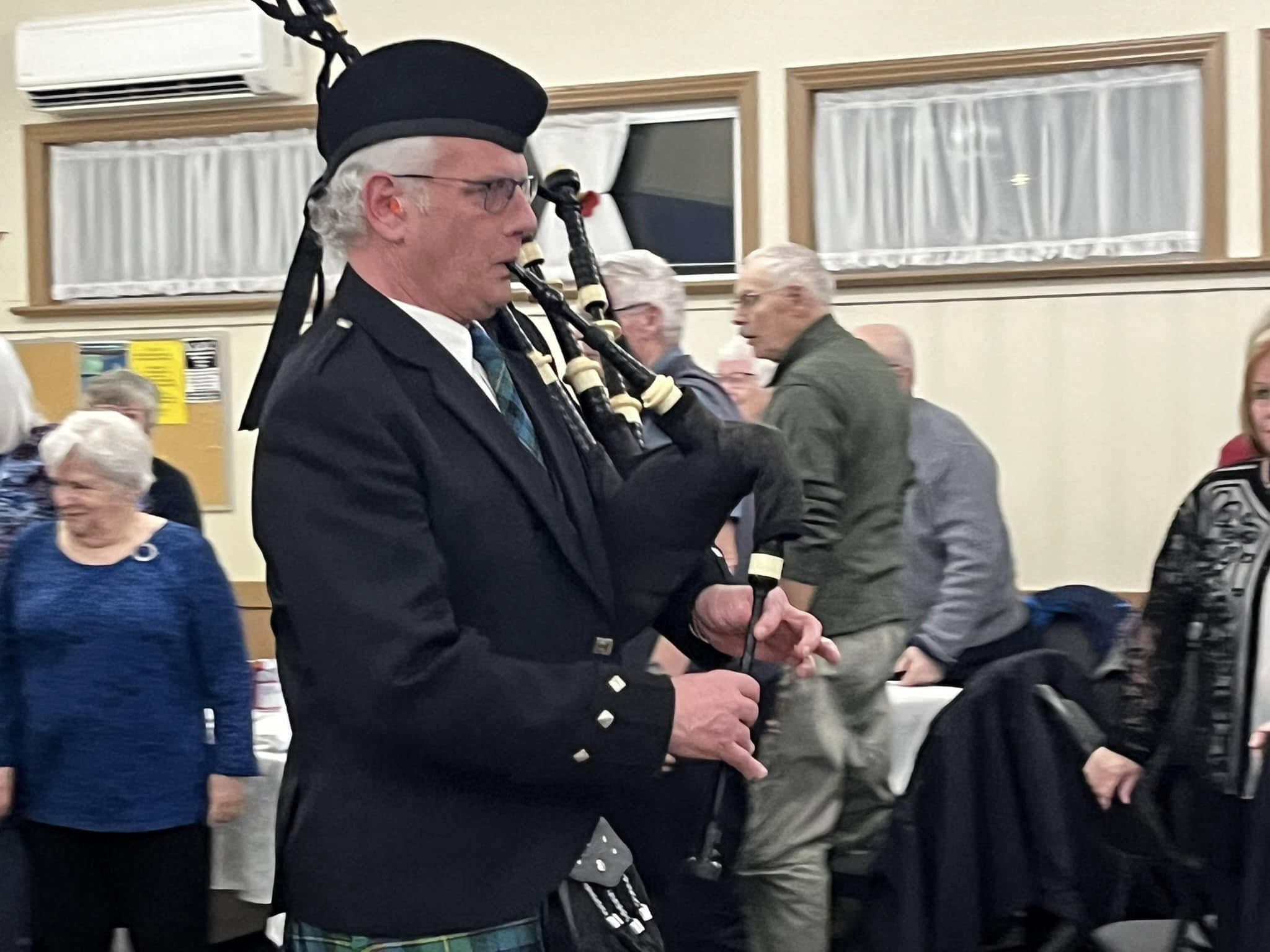 Tradition reigns at Chemainus Robbie Burns Dinner