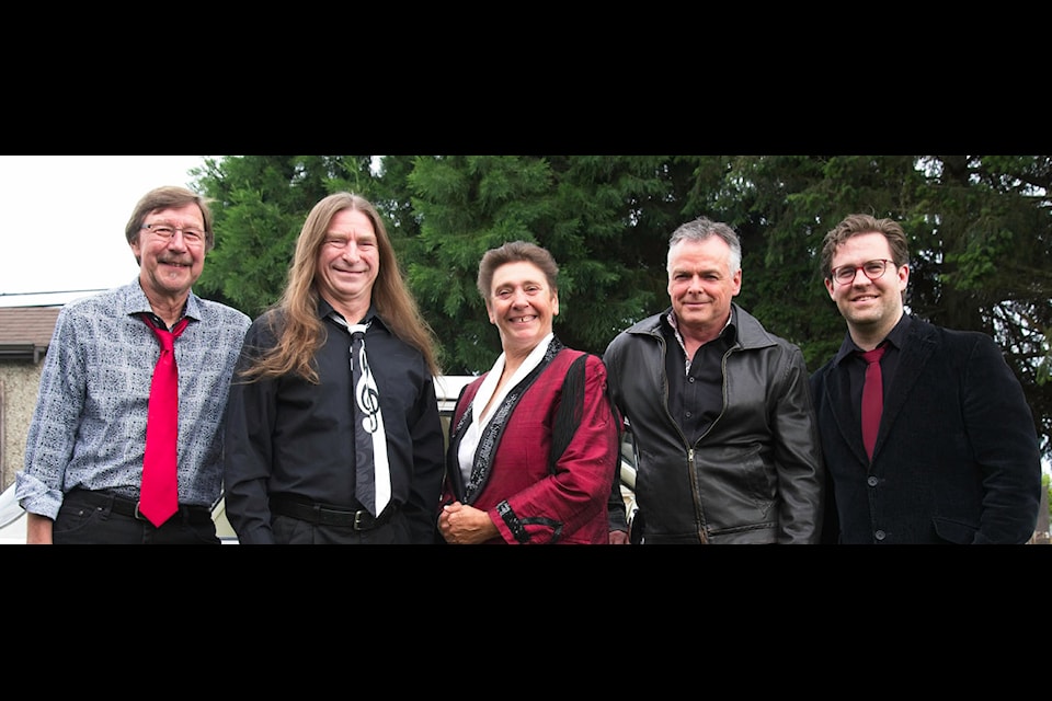The Soul Shakers will get the crowd dancing on Thursday, Feb. 22 at 7:30 p.m.