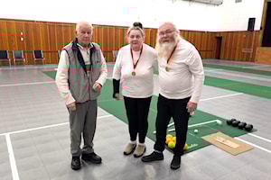 Crofton carpet bowling couple advances to Island playoffs