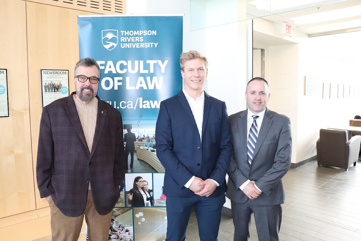 Chemainus law student wins top award for paper on Indigenous legal rights