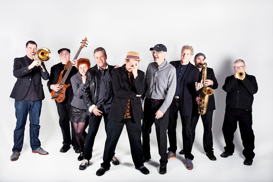 Steely Dan tribute band the Pretzel Logic Orchestra plays on Saturday, April 19.