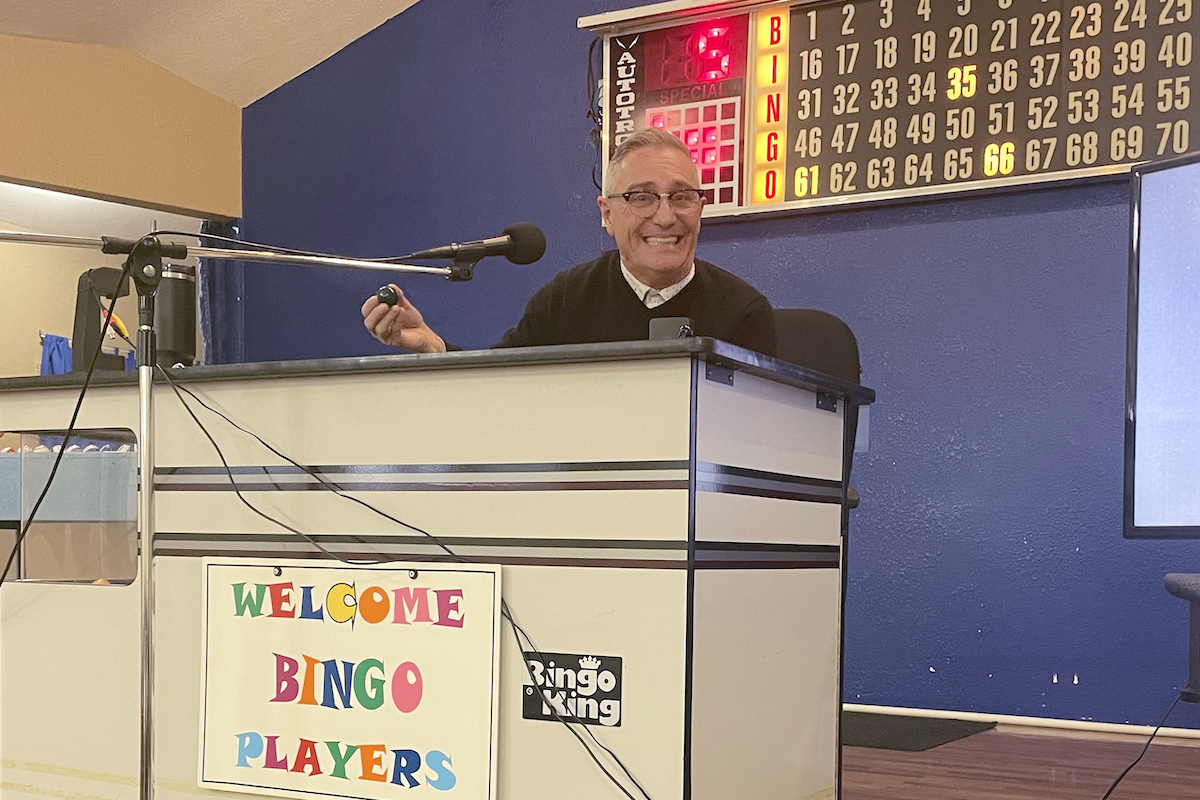 Friday Night Bingo is back in Chemainus