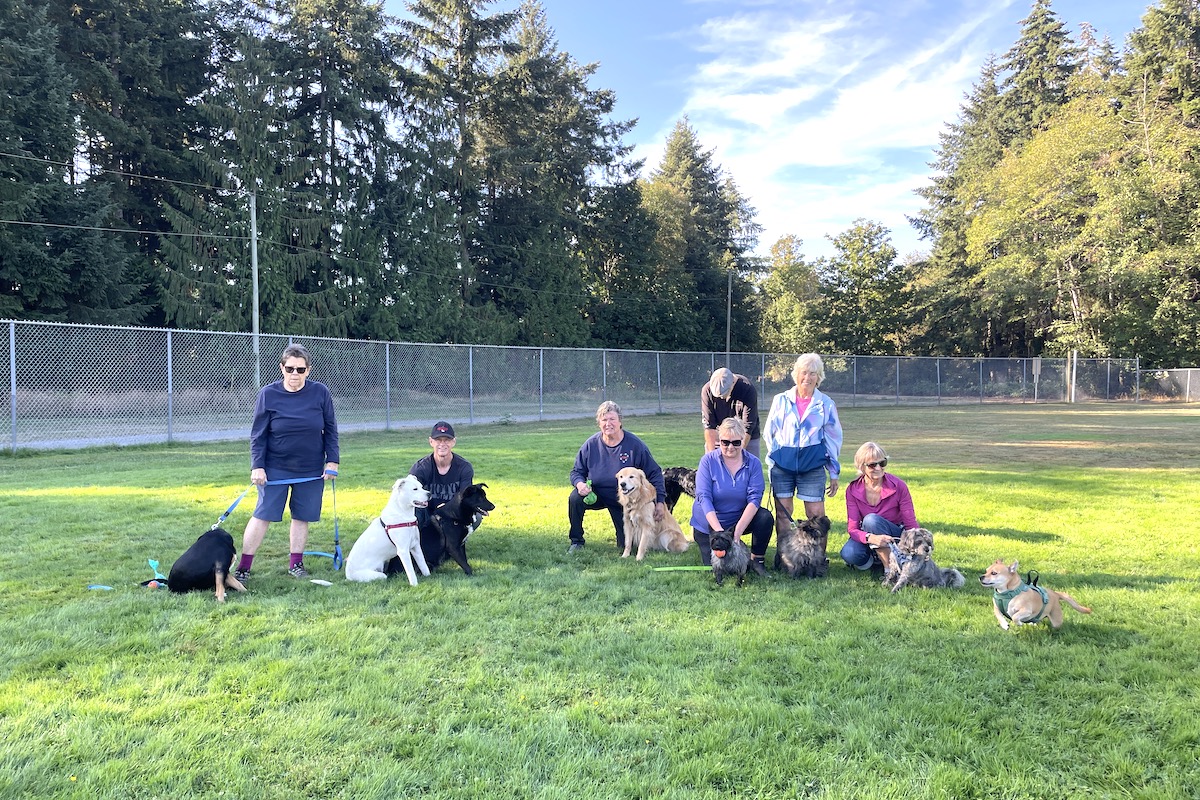 Chemainus dog park users disappointed