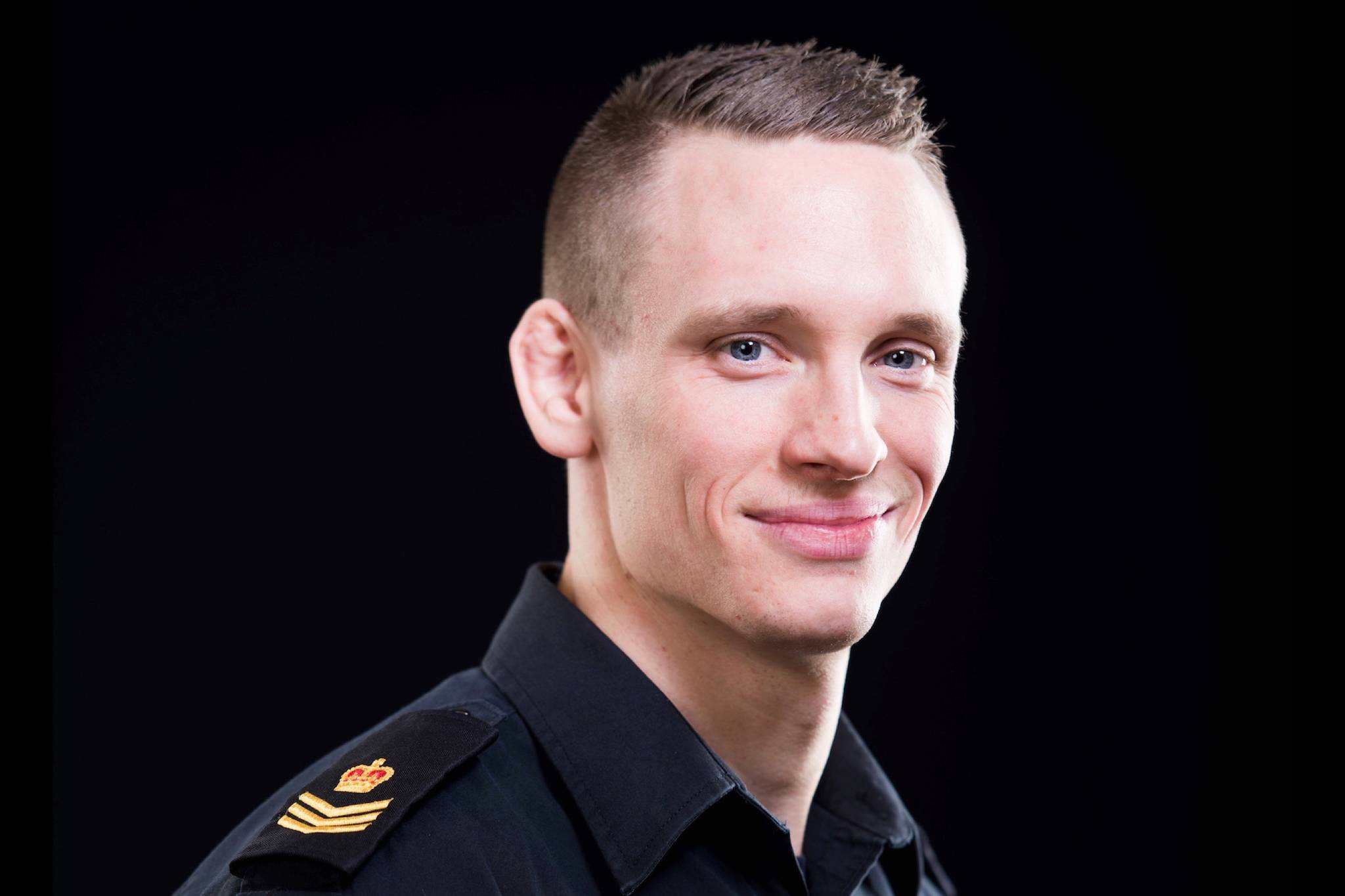 Be a role model, be a peace officer and change lives