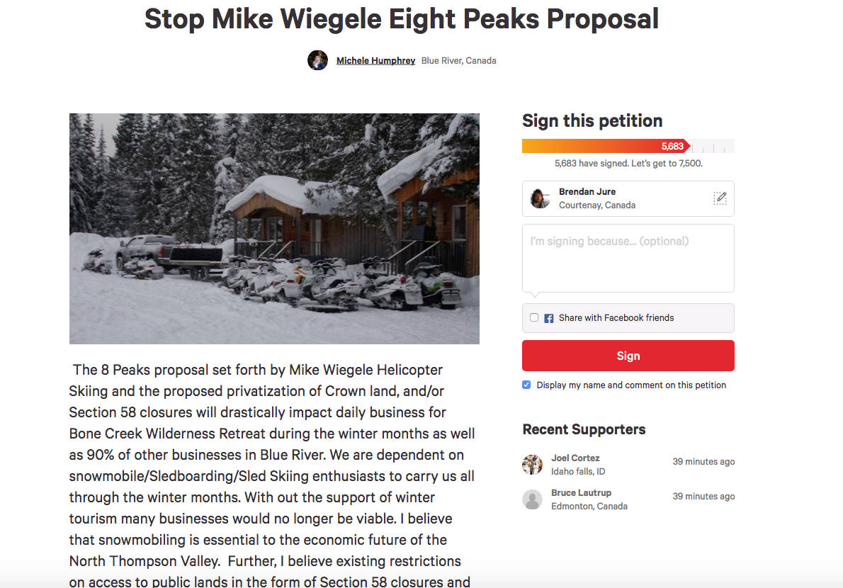 Petition gets 5,000 signatures and counting
