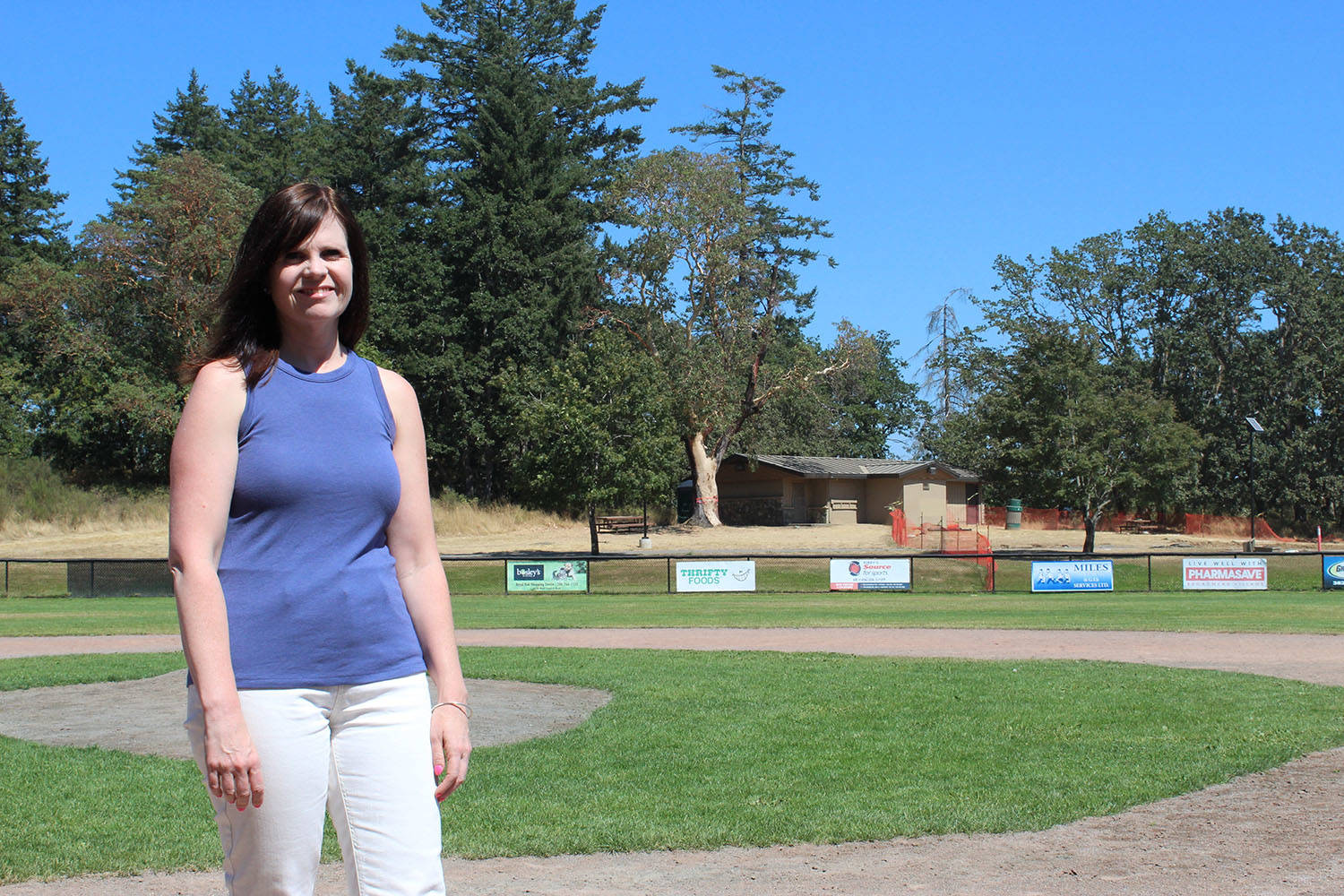 ‘They pee in the bushes’: Washroom closure a problem for Island ballplayers