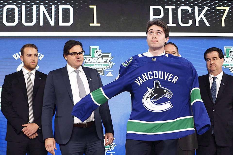 Canucks NHL Draft notebook: 'Defencemen? Yeah, we got a few' - The Athletic