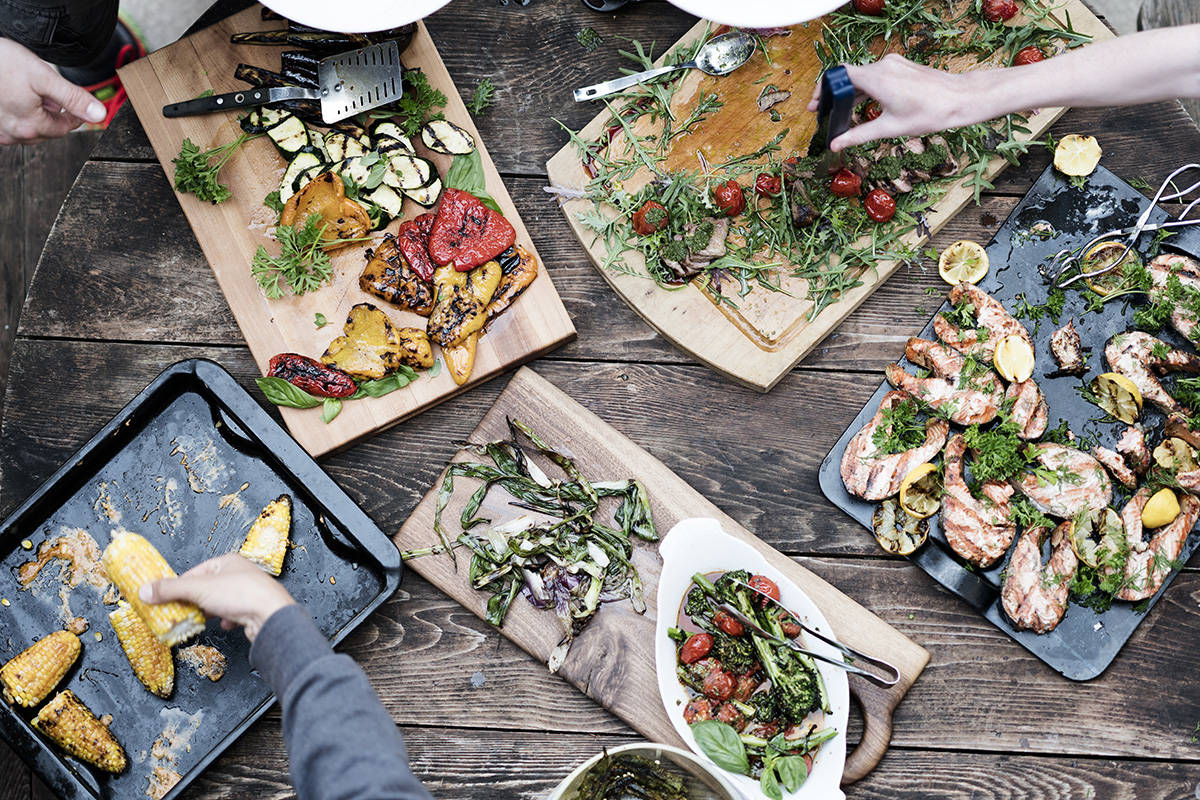 Recipes from the Grill with Chef Heidi Fink