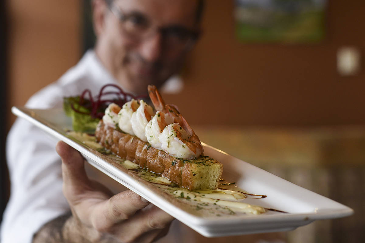 Chef Philippe Lavoie shares recipes from the Osborne Bay Pub and Cafe