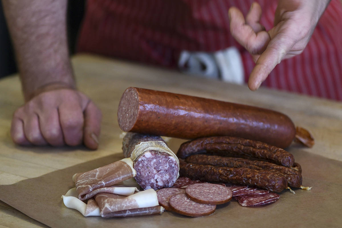 Meat and Greet with Butcher Geoff Pinch