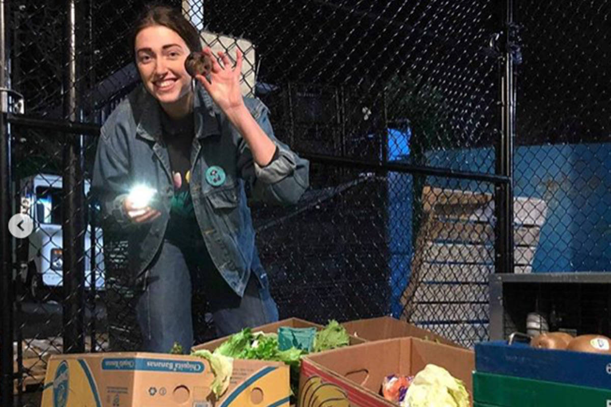 B.C. university students dumpster dive to shed light on food waste