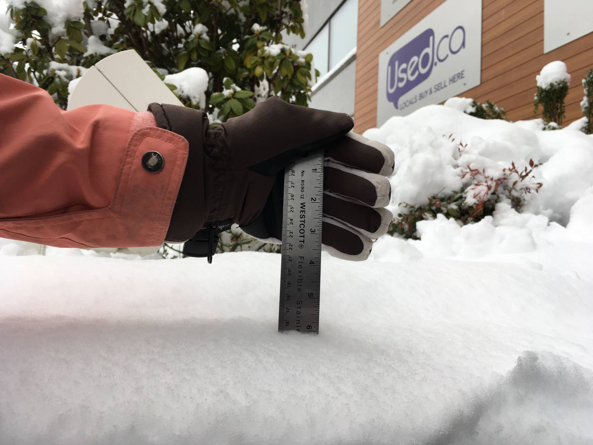 And the snowiest community on Vancouver Island is…