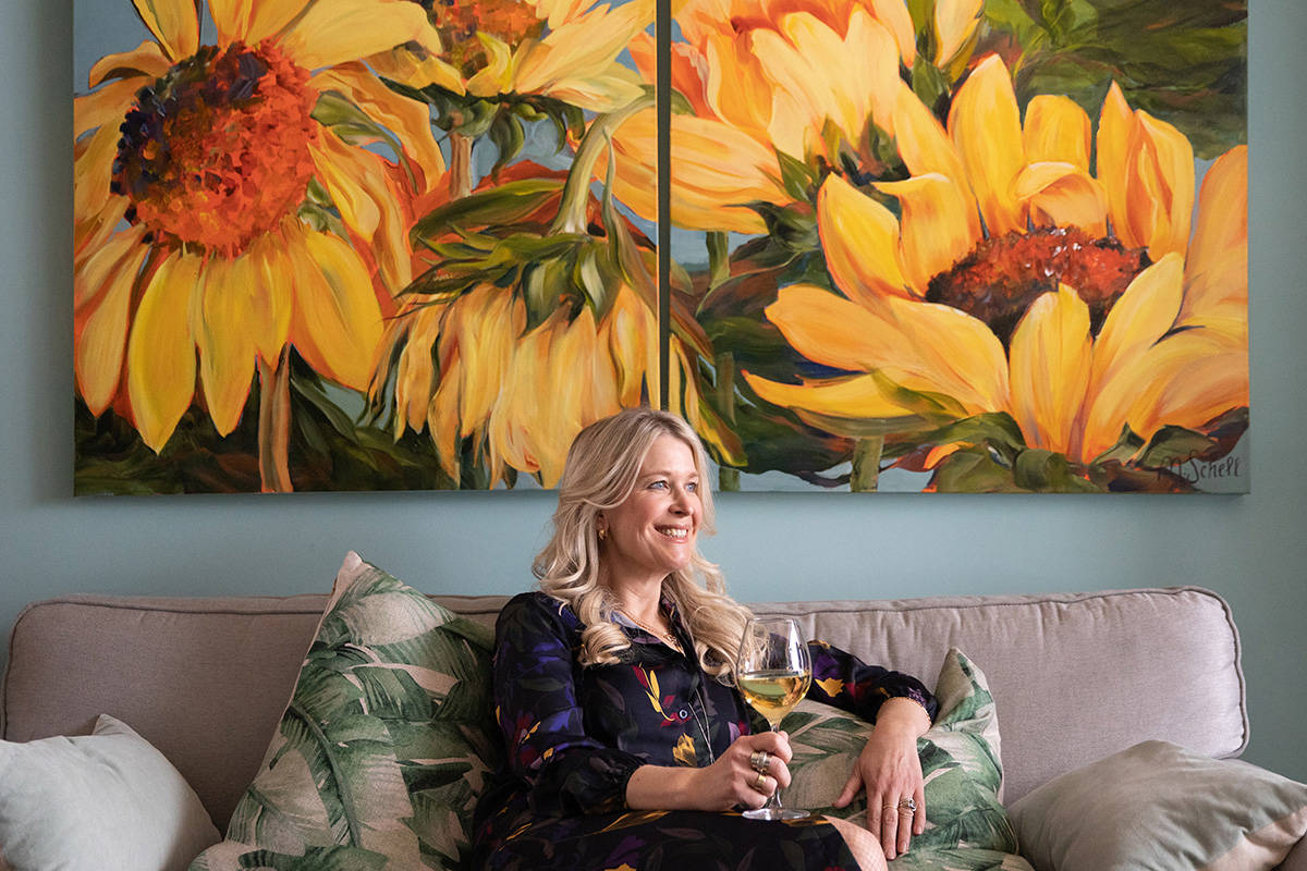 Jennifer Schell moves from verbs to vines