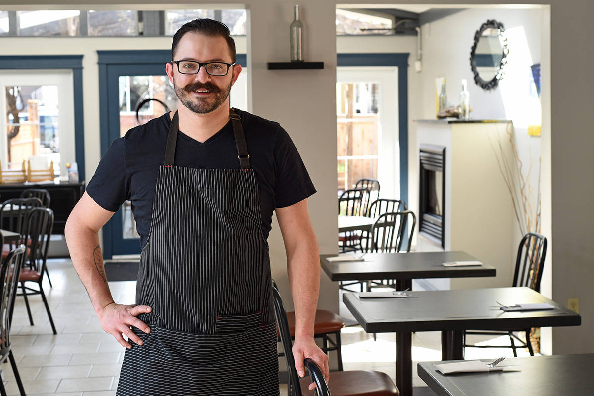 Life-long dream achieved as Chef Ian Blom opens The Ainslie