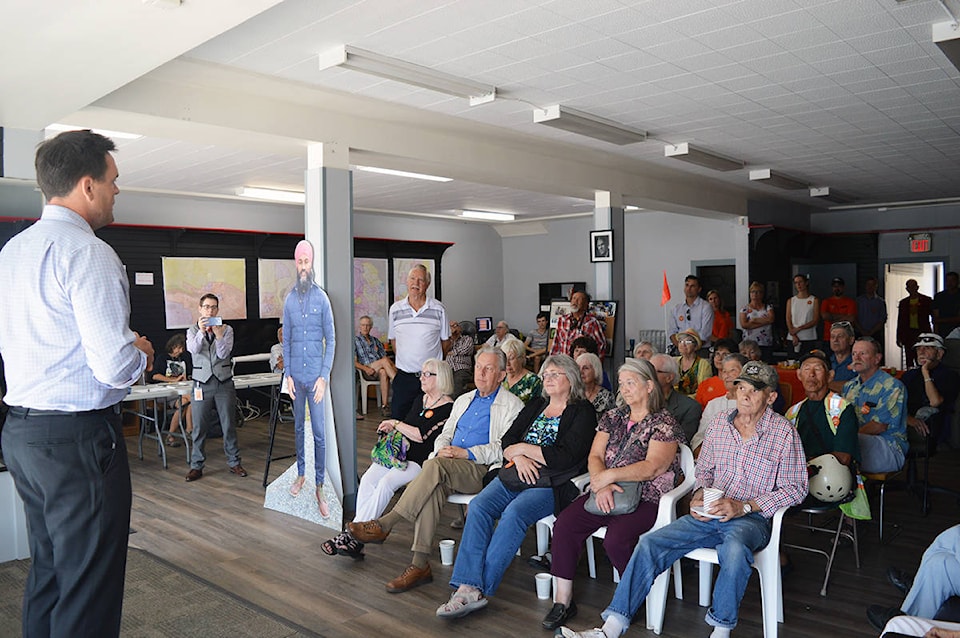 18223203_web1_MP-and-NDP-Candidate-Alistair-MacGregor-addresses-a-standing-room-only-crowd