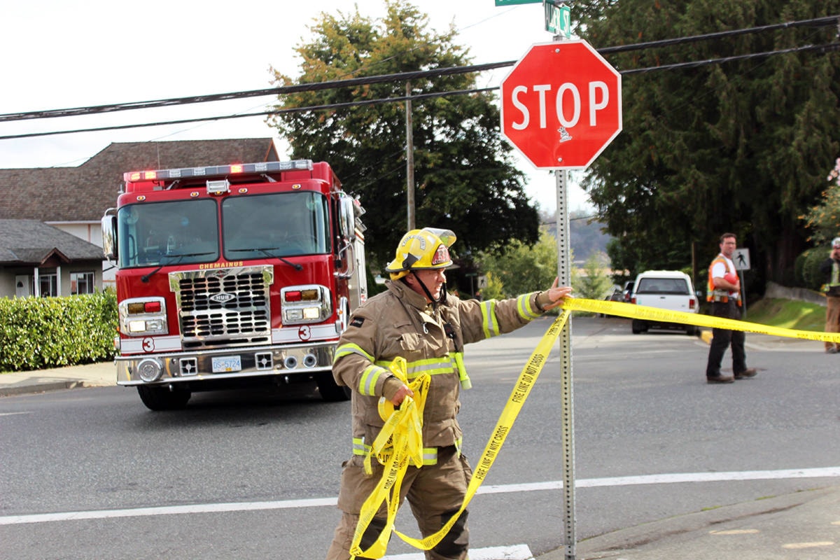 Source of gas leak being investigated Chemainus Valley Courier