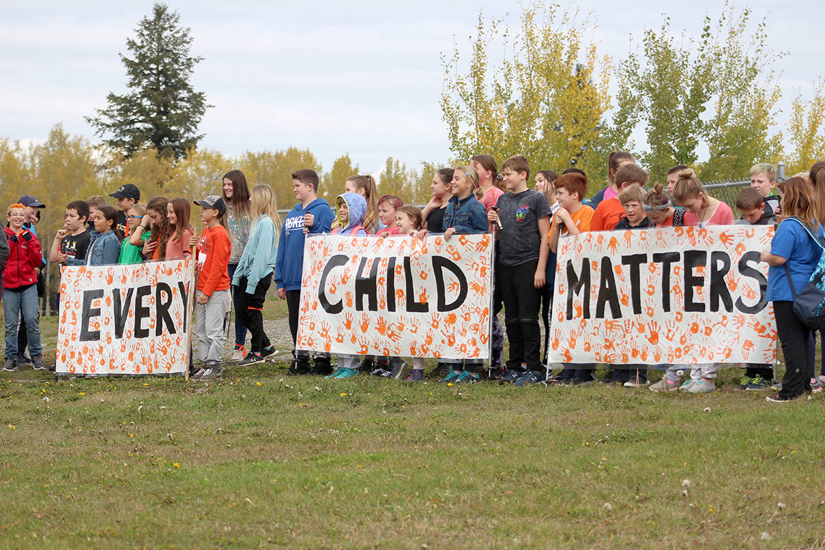 Orange Shirt Day sheds light on dark history of Canada’s residential schools