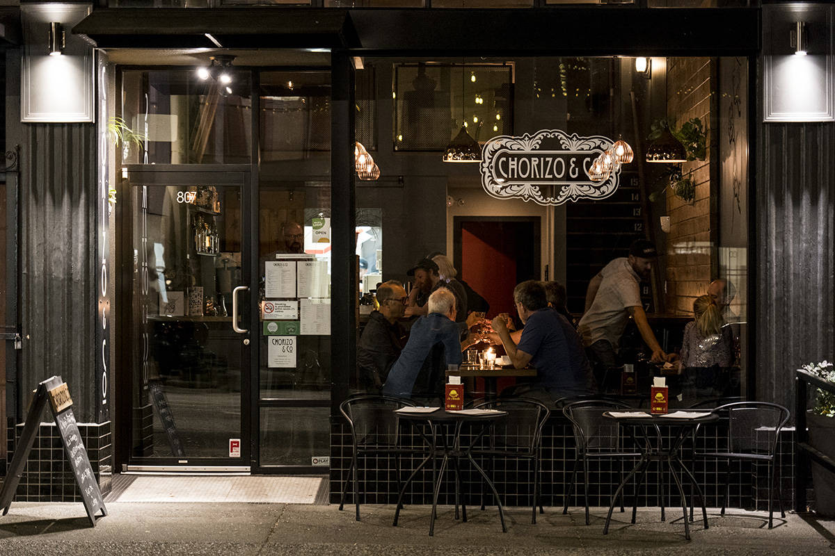 Chorizo & Co., an eatery with a Spanish flair