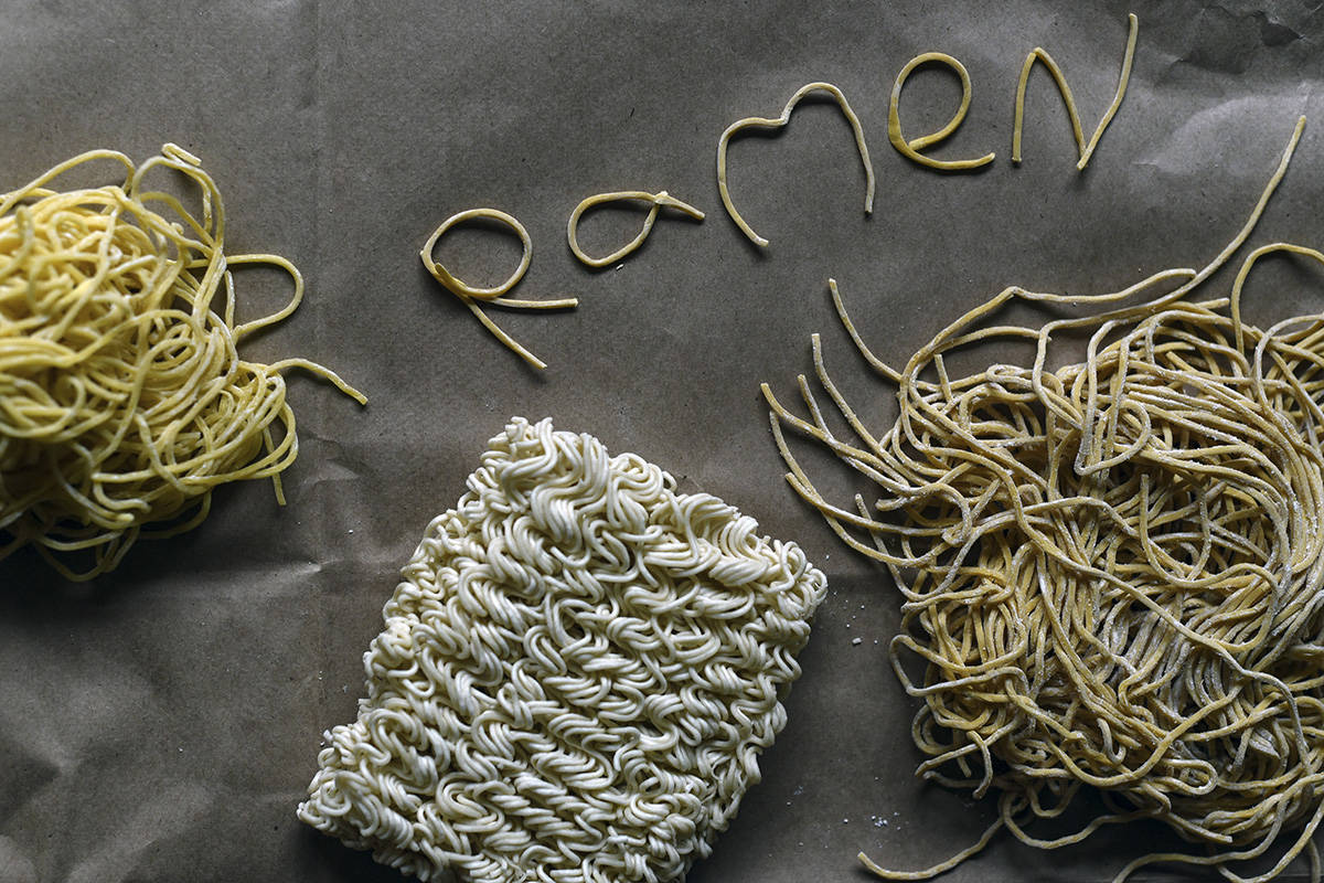 Ramen recipes with Chef Heidi Fink