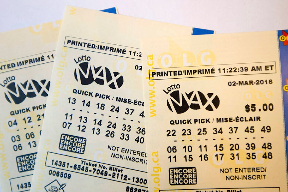Lotto max shop draw last night
