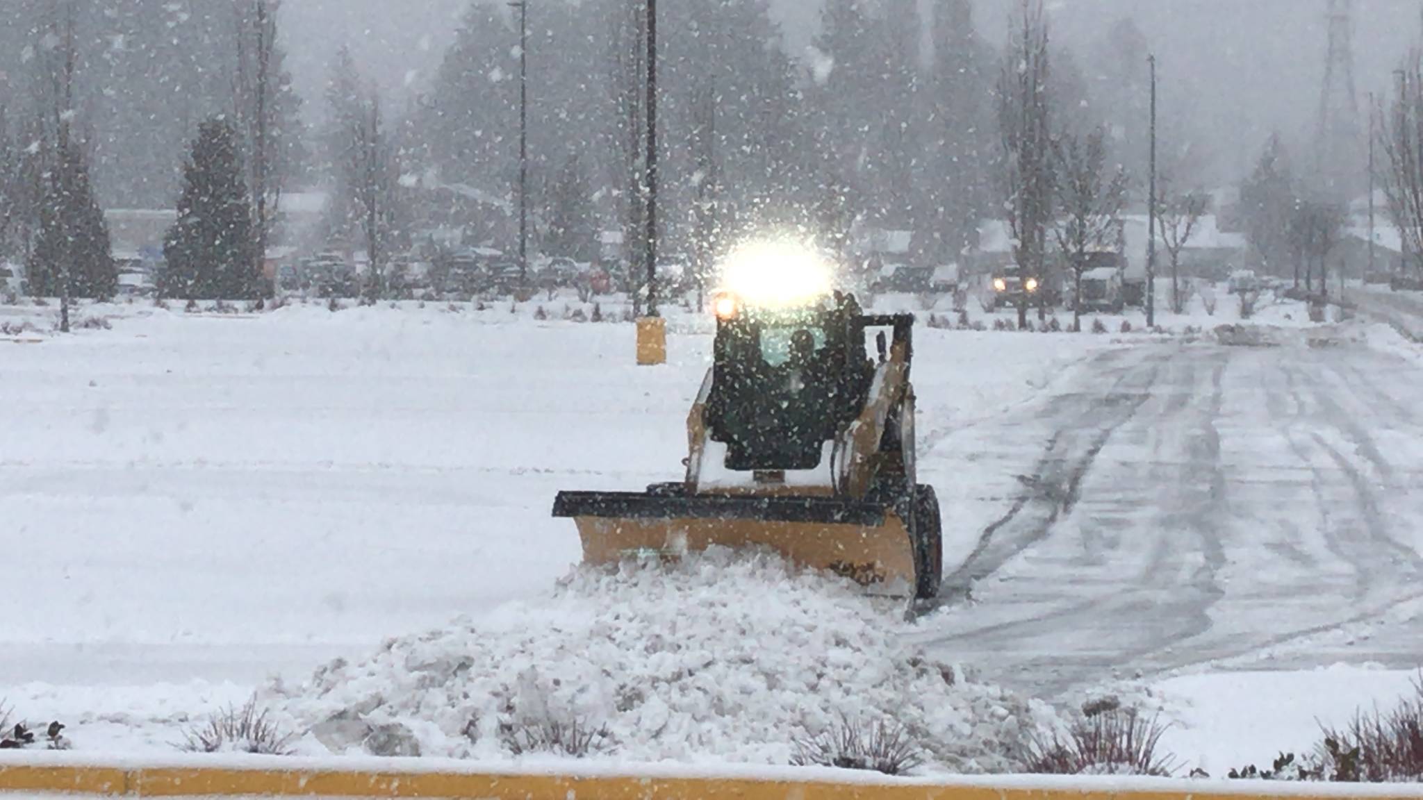 Winter storm warning lifted for most of southern Vancouver Island