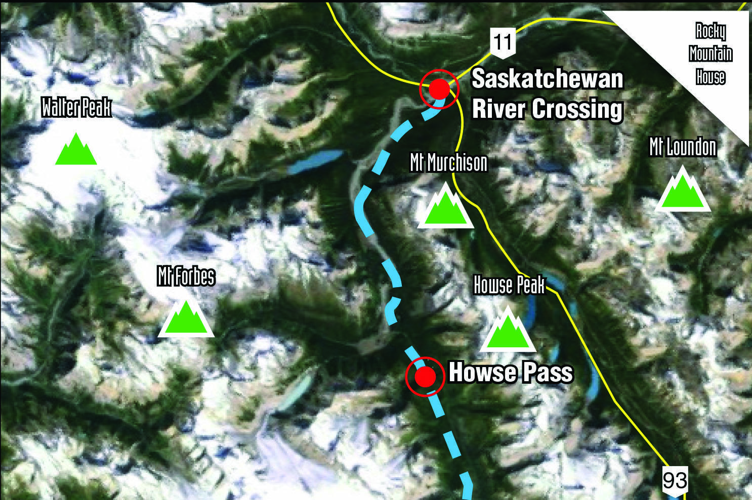 New highway proposed between Alberta and B.C.