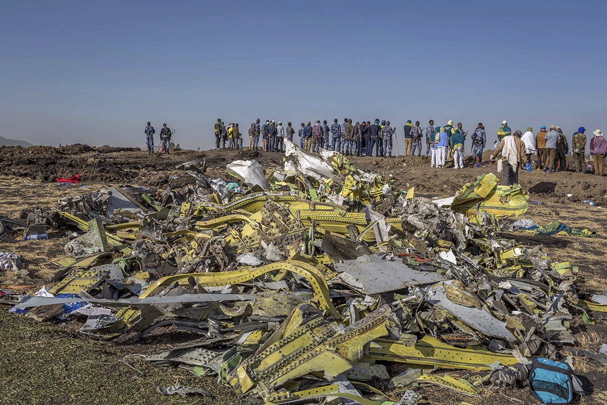 Grief, controversy mark one-year anniversary of Ethiopian plane crash