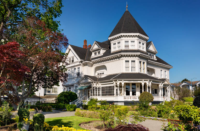 Experience timeless elegance at Victoria’s Pendray Inn and Tea House