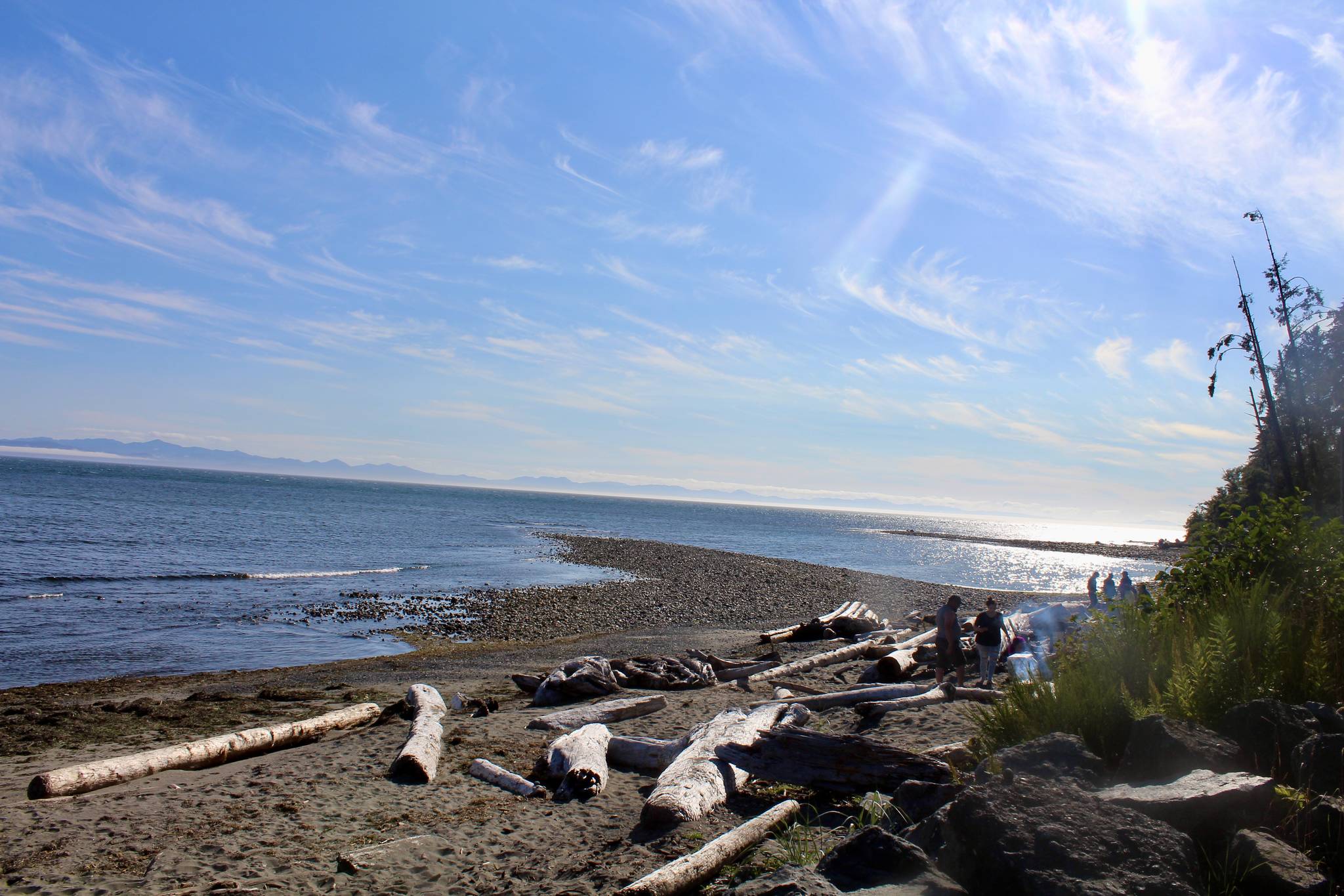 Summer heat to continue this week across Vancouver Island