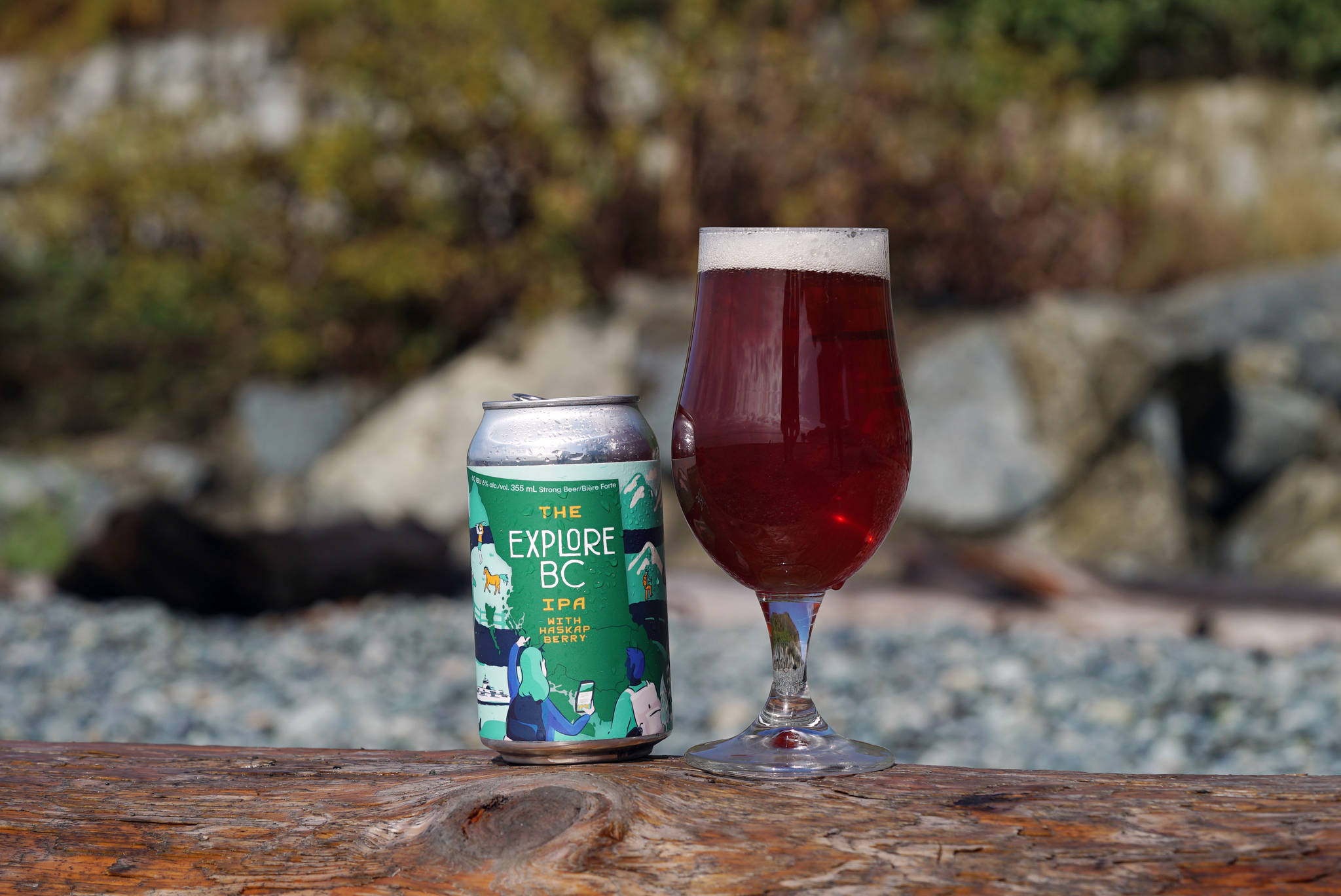 Discover British Columbia this fall … via the Explore BC IPA!